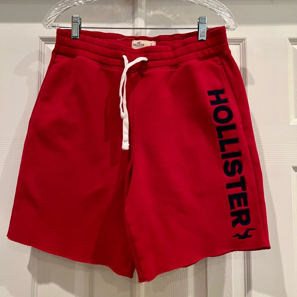 Hollister Fleece Shorts, Size SMALL